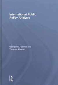 International Public Policy Analysis