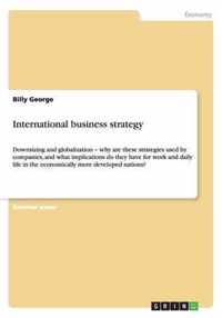 International business strategy