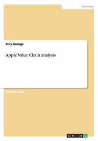 Apple Value Chain analysis