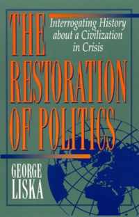 The Restoration of Politics