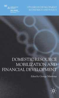 Domestic Resource Mobilization and Financial Development