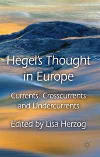 Hegel'S Thought In Europe