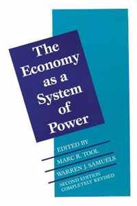 The Economy as a System of Power