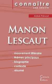 Fiche de lecture Manon Lescaut de l'Abbe Prevost (Analyse litteraire de reference et resume complet)