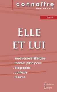 Fiche de lecture Elle et lui de George Sand (analyse litteraire de reference et resume complet)