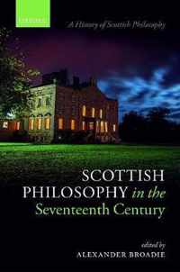 Scottish Philosophy in the Seventeenth Century