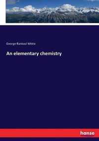 An elementary chemistry