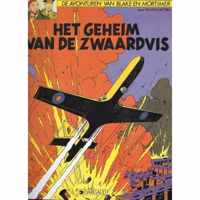 Blake en mortimer 01. geheim van de zwaardvis 01: de mededogenloze achtervolging