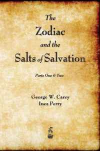 The Zodiac and the Salts of Salvation