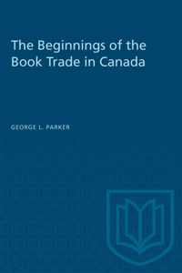 The Beginnings of the Book Trade in Canada