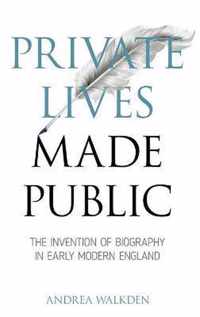 Private Lives Made Public