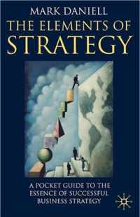 The Elements of Strategy