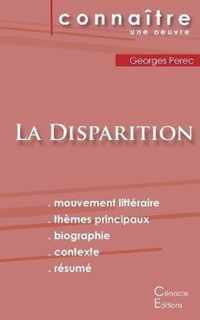 Fiche de lecture La Disparition de Georges Perec (Analyse litteraire de reference et resume complet)