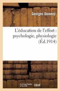 L'Education de l'Effort