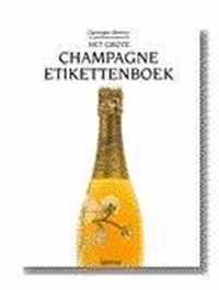 Grote champagne-etikettenboek, het