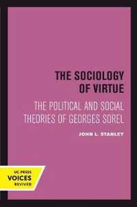 The Sociology of Virtue