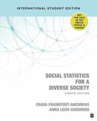 Social Statistics for a Diverse Society