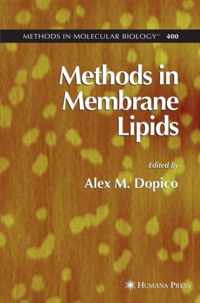 Methods in Membrane Lipids