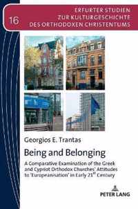 Being and Belonging