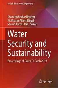 Water Security and Sustainability