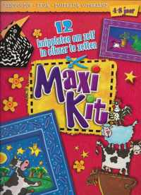 MAXI KIT - 12 KNIP-PLATEN VOOR KINDEREN