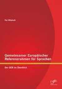 Gemeinsamer Europaischer Referenzrahmen Fur Sprachen