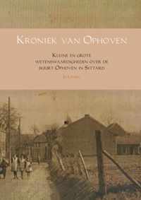 Kroniek van Ophoven