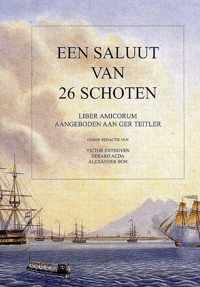 Een saluut van 26 schoten