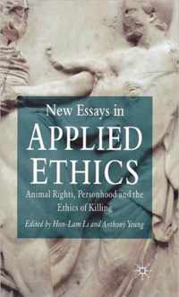 New Essays in Applied Ethics