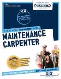 Maintenance Carpenter (C-1349)