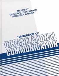 Handbook Of Organizational Communication