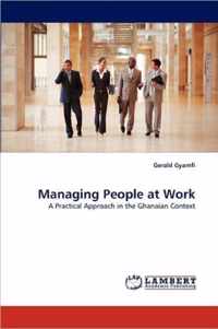 Managing People at Work