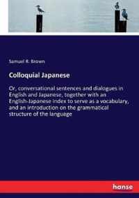 Colloquial Japanese