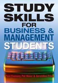 Study Skills for Business and Management Students