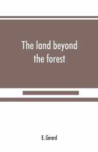 The land beyond the forest