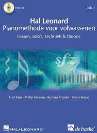 HAL LEONARD PIANOMETHODE VOOR VOLWASSENE