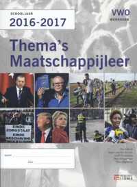 Thema's maatschappijleer VWO 2016-2017 werkboek