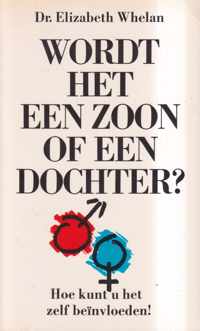 Wordt het een zoon of een dochter