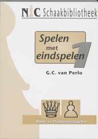 Spelen met eindspelen / 1 Dame-eindspelen, pionneneindspelen