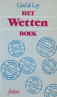 Wettenboek