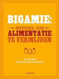 BIGAMIE: MIDDEL OM ALIMENTATIE TE VERMIJDEN