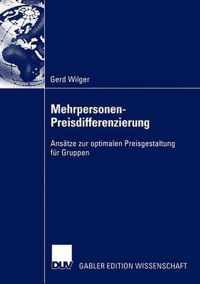 Mehrpersonen-Preisdifferenzierung