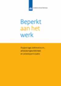 SCP-publicatie 9 - Beperkt aan het werk