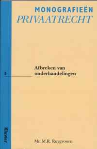 Afbreken van onderhandelingen