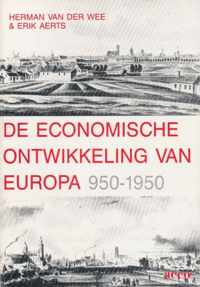 De economische ontwikkeling van Europa 950-1950