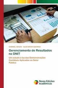 Gerenciamento de Resultados no DNIT