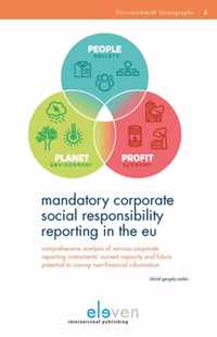 Mandatory Corporate Social Responsibility Reporting in the EU