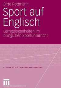 Sport Auf Englisch