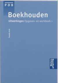 PDB Boekhouden 1 Uitwerkingenboek