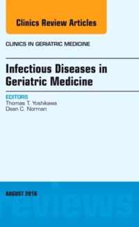 Infectious Diseases in Geriatric Medicine